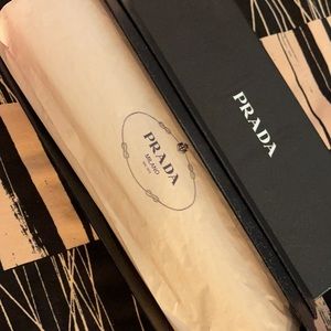 Prada 500 ml Stainless Steel Water Bottle New!